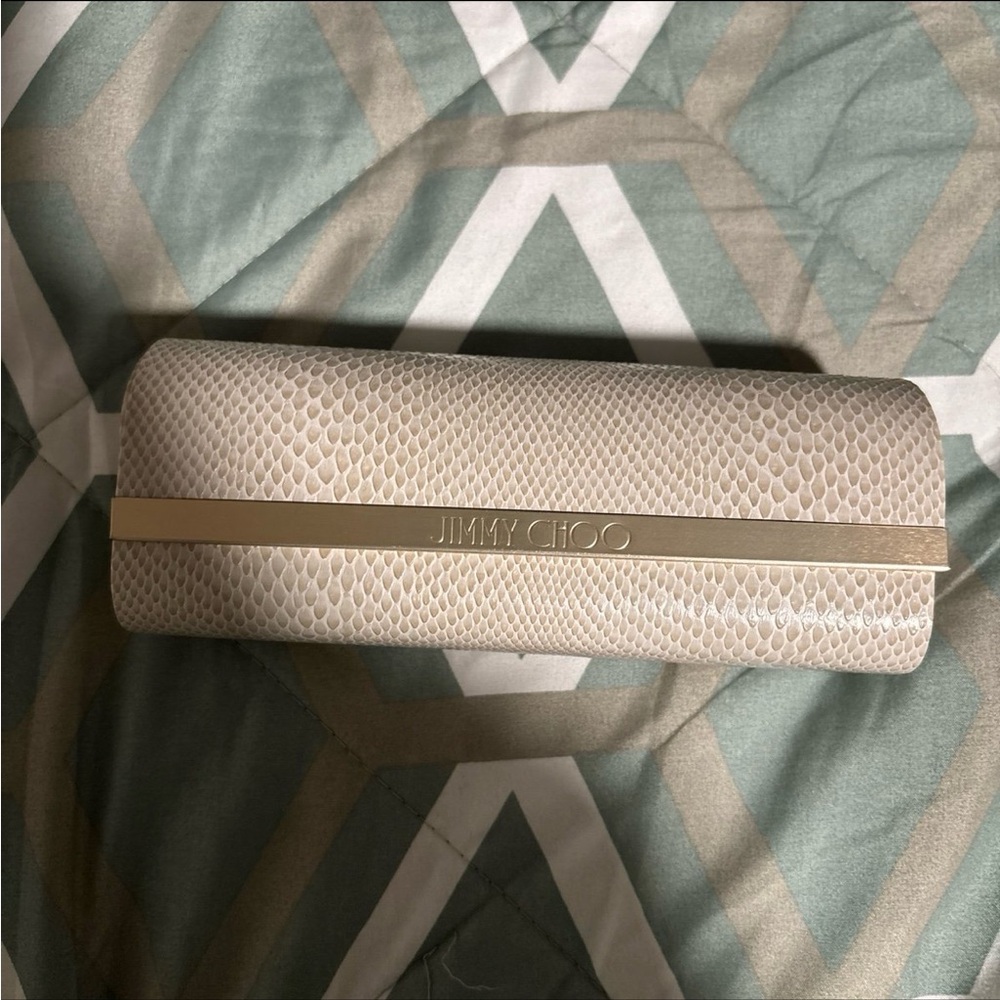 Jimmy Choo glasses case